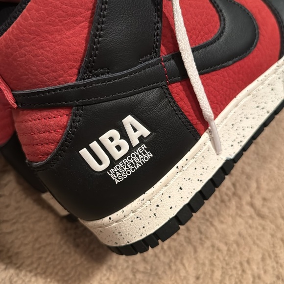 Nike UBA - Undercover Juntakahashi collab high top dunks main image 5